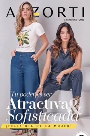 Catálogo AZZORTI C-4 2025 [COLOMBIA]